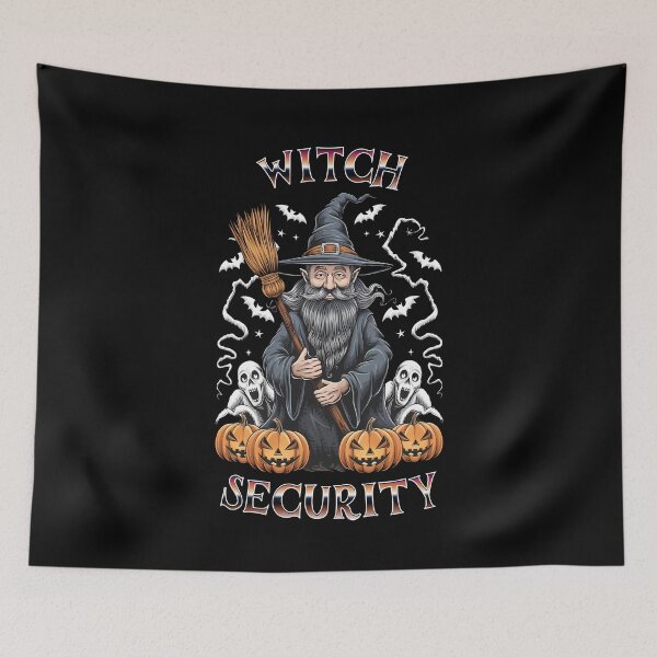Item preview, Halloween Trick-or-Treat Security: Witch  Guardian Shirt designed and sold by OwlWorks.