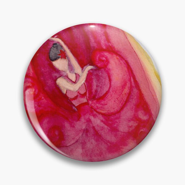 Item preview, Bailarina de Fuego designed and sold by MellieMezz.