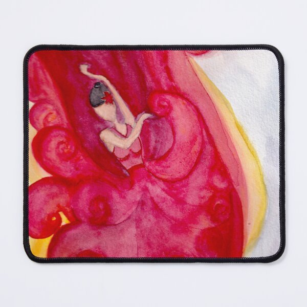 Item preview, Bailarina de Fuego designed and sold by MellieMezz.