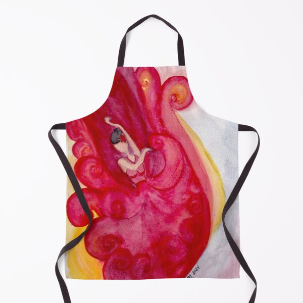 Item preview, Bailarina de Fuego designed and sold by MellieMezz.