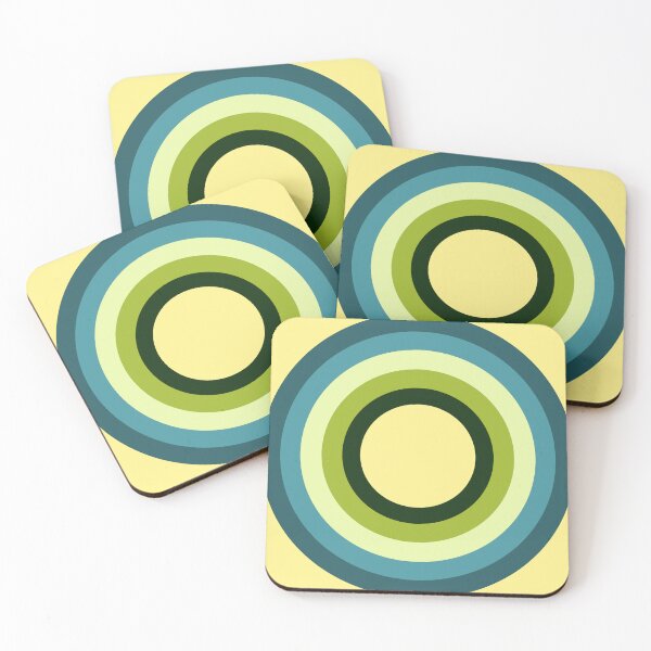 Item preview, Beautiful green, colorful stripes. Colorful modern abstraction pattern. designed and sold by mikistudio.