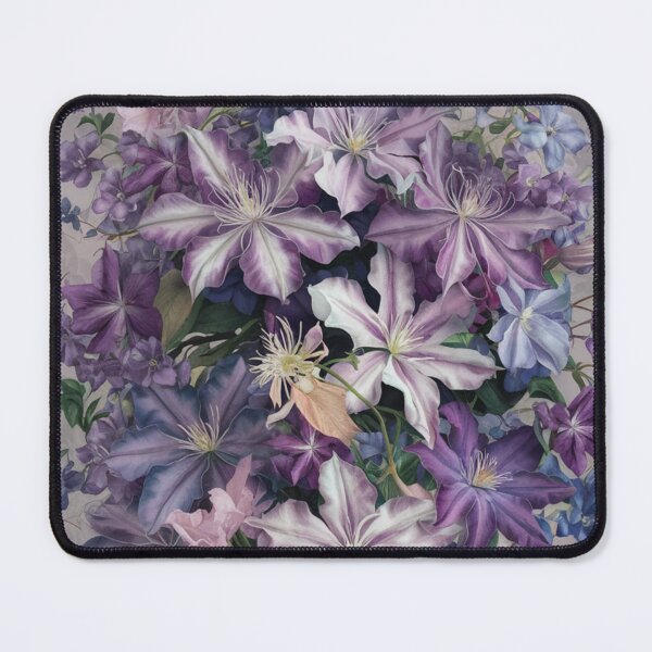 Item preview, Clematis designed and sold by whitecat23.