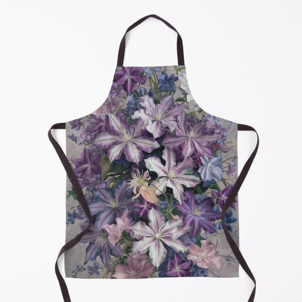 Item preview, Clematis designed and sold by whitecat23.