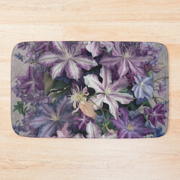 Item preview, Clematis designed and sold by whitecat23.