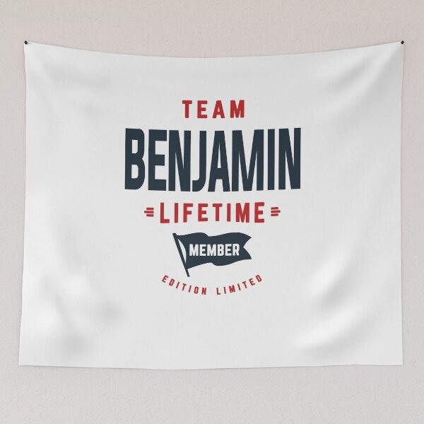 Item preview, Team Benjamin Lifetime Member Funny Name Benjamin designed and sold by cidolopez.