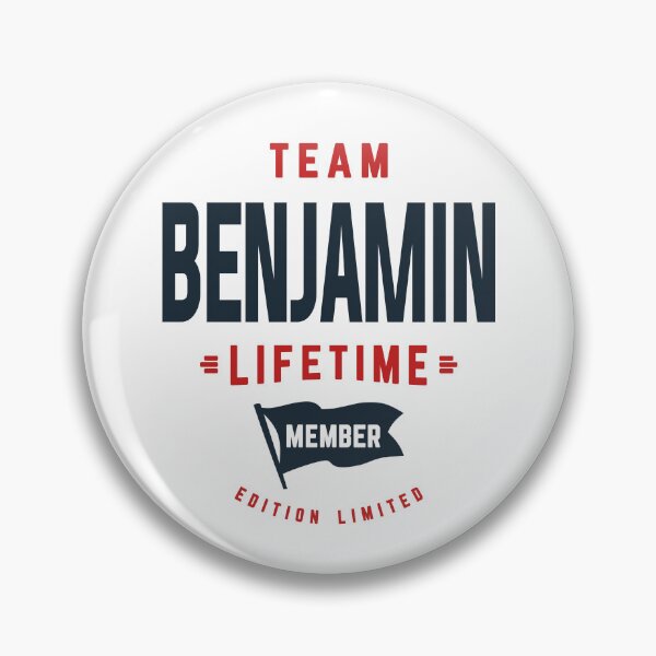 Item preview, Team Benjamin Lifetime Member Funny Name Benjamin designed and sold by cidolopez.