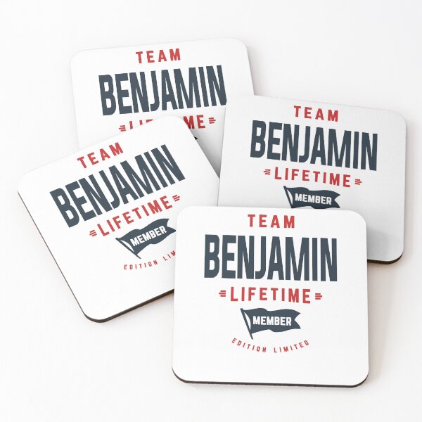 Item preview, Team Benjamin Lifetime Member Funny Name Benjamin designed and sold by cidolopez.