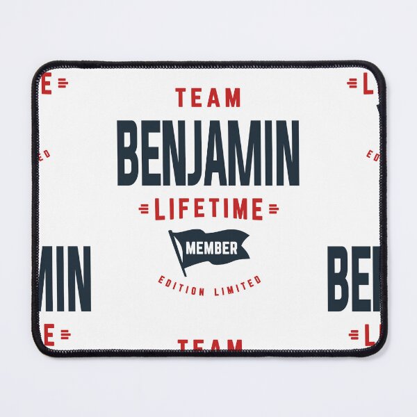 Item preview, Team Benjamin Lifetime Member Funny Name Benjamin designed and sold by cidolopez.