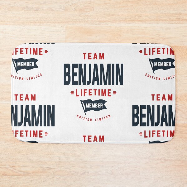 Item preview, Team Benjamin Lifetime Member Funny Name Benjamin designed and sold by cidolopez.