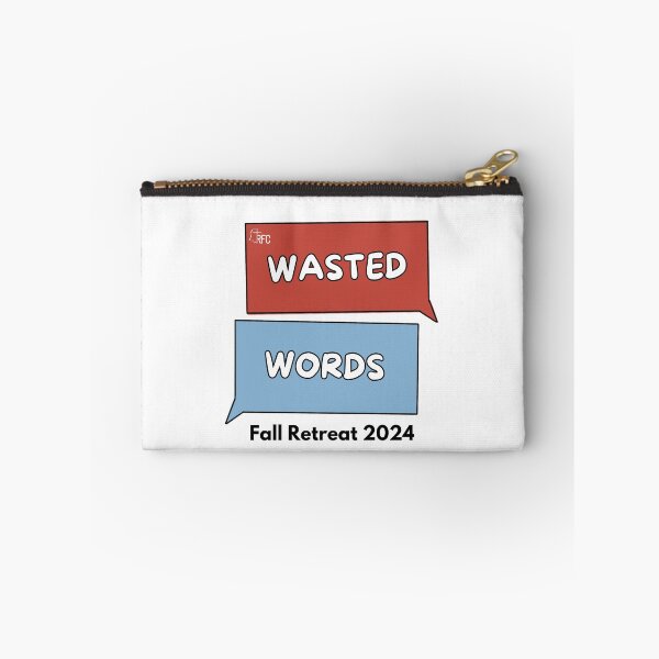 Item preview, Wasted words retreat designed and sold by kshanaynay.