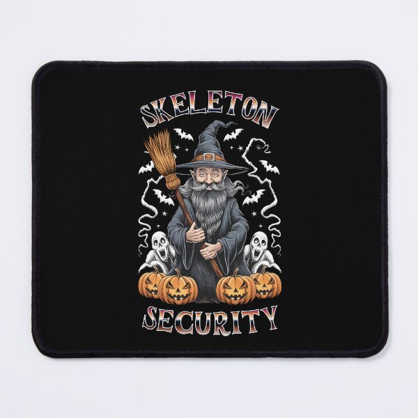 Item preview, Halloween Trick-or-Treat Security: Skeleton Guardian Shirt designed and sold by OwlWorks.