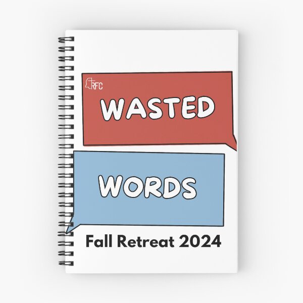 Item preview, Wasted words retreat designed and sold by kshanaynay.
