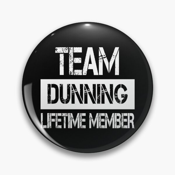 Item preview, Dunning Name Dunning Lifetime member designed and sold by Opera-Dan.