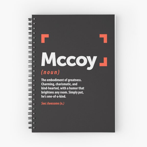 Item preview, Mccoy Definition Personalized Name Mccoy designed and sold by cidolopez.