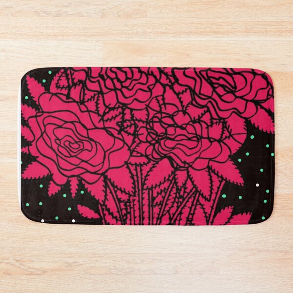 Item preview, night flower, stars, sky designed and sold by Krzysztof Patalas.