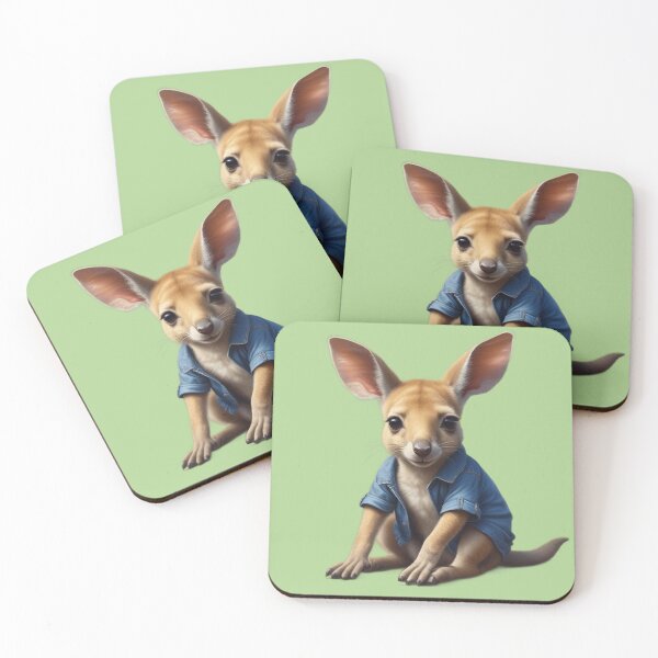Item preview, Baby kangaroo designed and sold by GasconyPassion.