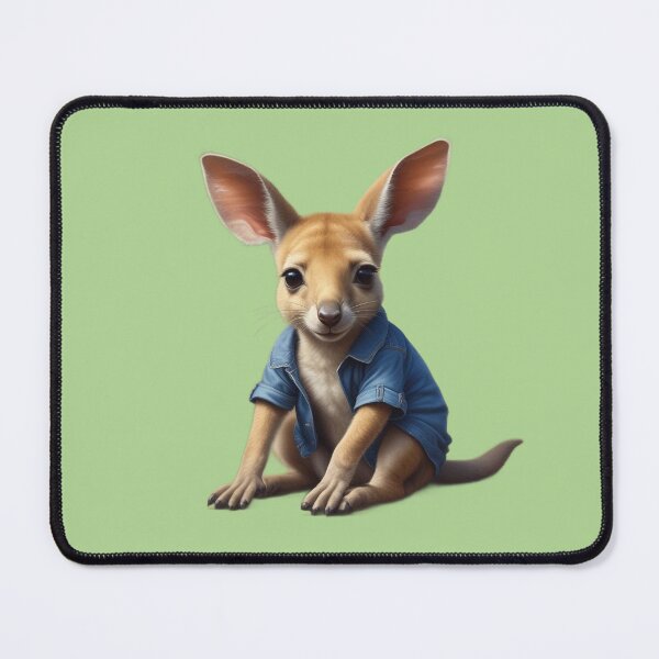 Item preview, Baby kangaroo designed and sold by GasconyPassion.