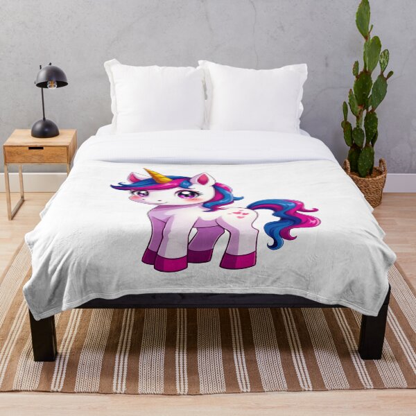Item preview, Unicornio de anime divertido y lindo designed and sold by ThreeftlyPicks.