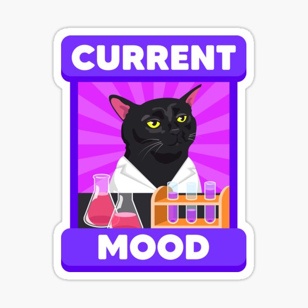 Item preview, Current Mood designed and sold by Nucleic Noodles.