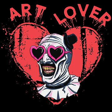 Artwork thumbnail, Terrifier Art The Clown Lover by sophia1z83wn