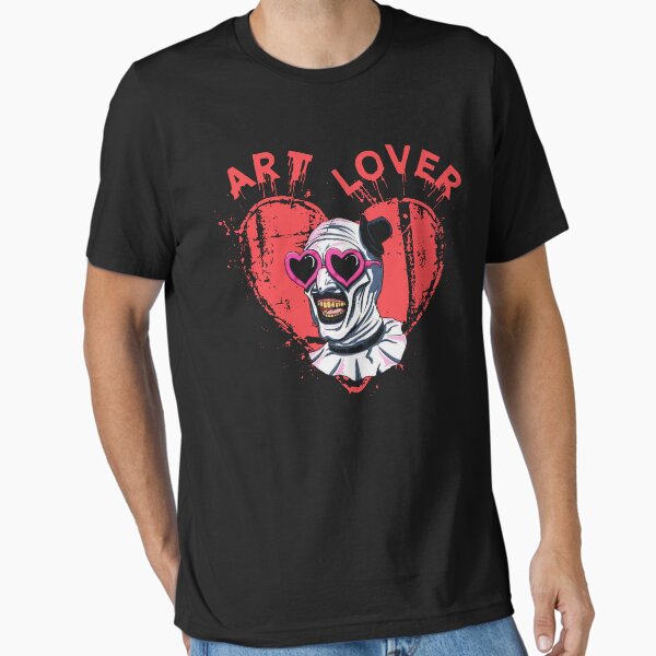 Item preview, Terrifier Art The Clown Lover designed and sold by sophia1z83wn.