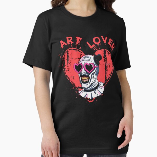 Item preview, Terrifier Art The Clown Lover designed and sold by sophia1z83wn.