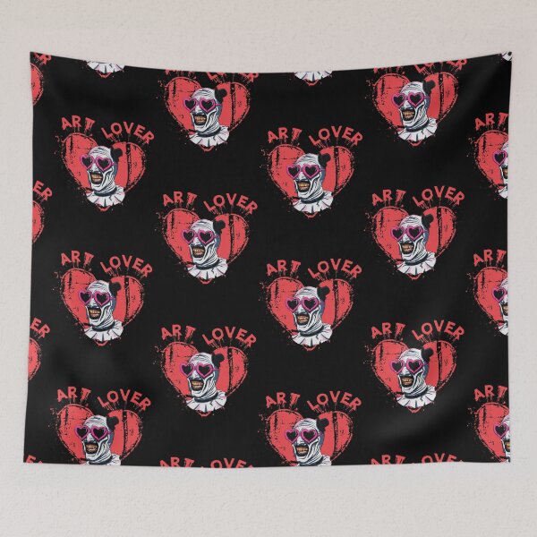 Item preview, Terrifier Art The Clown Lover designed and sold by sophia1z83wn.