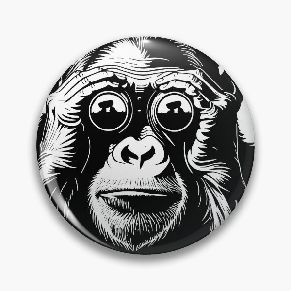 Item preview, What does the monkey see? designed and sold by Harry Wibier.