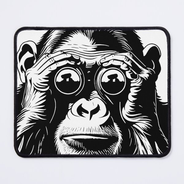 Item preview, What does the monkey see? designed and sold by Harry Wibier.