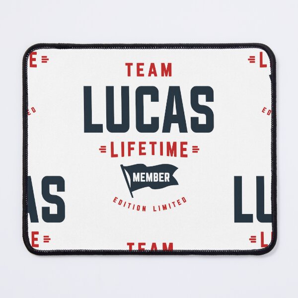Item preview, Team Lucas Lifetime Member Funny Name Lucas designed and sold by cidolopez.