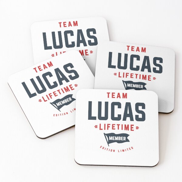 Artikelvorschau, Team Lucas Lebenslanges Mitglied Lustiger Name Lucas entworfen und verkauft von cidolopez.