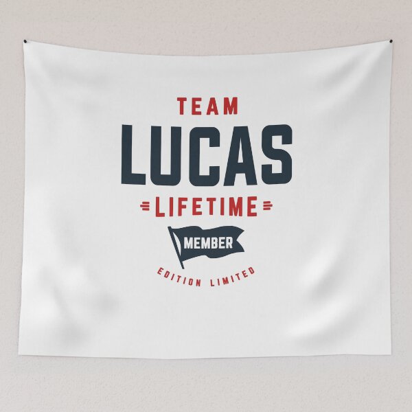 Item preview, Team Lucas Lifetime Member Funny Name Lucas designed and sold by cidolopez.