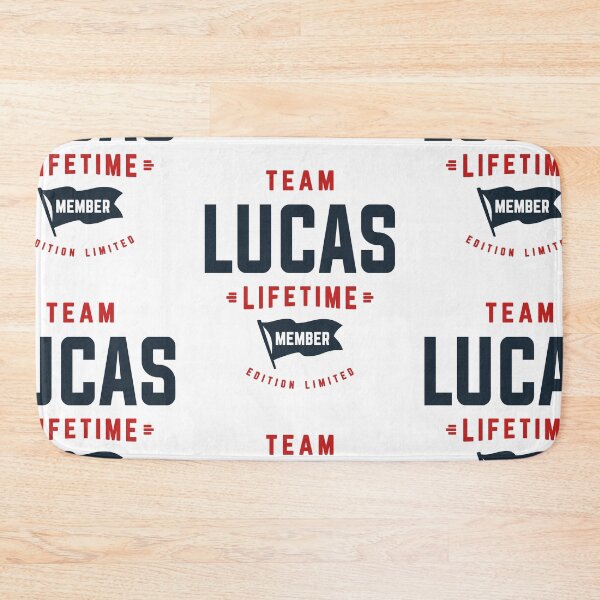 Item preview, Team Lucas Lifetime Member Funny Name Lucas designed and sold by cidolopez.