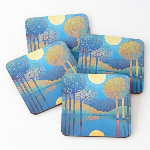 Item preview, Moonlit Reflections designed and sold by Pei-Kang Hsu.