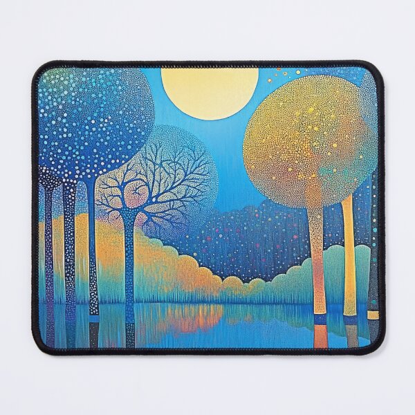Item preview, Moonlit Reflections designed and sold by Pei-Kang Hsu.