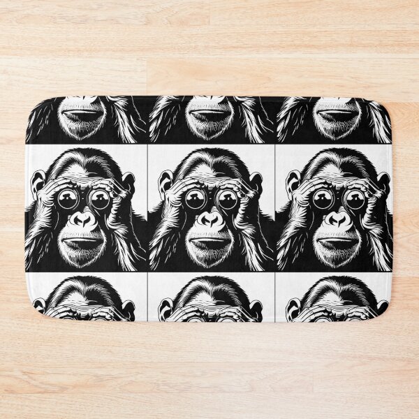 Item preview, What does the monkey see? designed and sold by Harry Wibier.