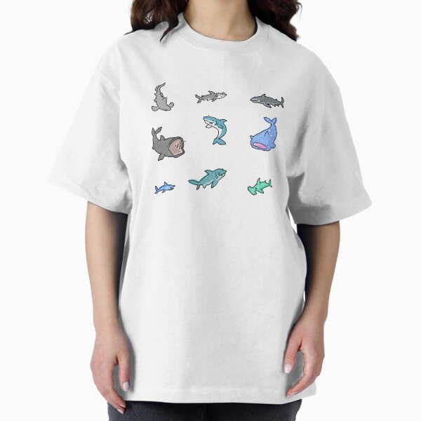 Item preview, sharks designed and sold by TeaBag114.