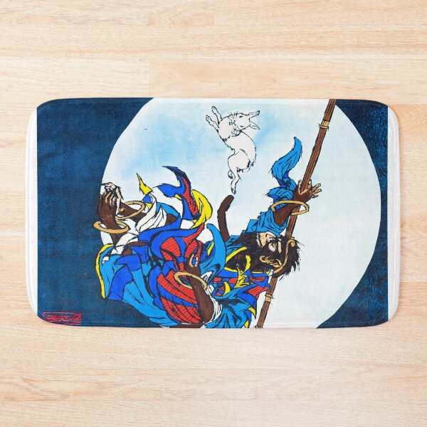 Item preview, Songoku and Jade Rabbit after Yoshitoshi designed and sold by muhaonline.