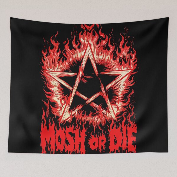 Item preview, Mosh Or Die #1 designed and sold by Brutal-Apparel.