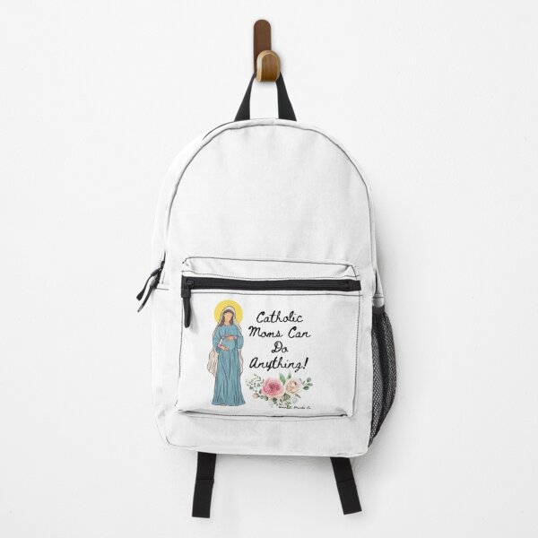 Item preview, Catholic Moms Can Do Anything- Design designed and sold by HavilahPrintsCo.