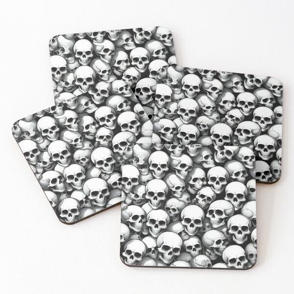 Item preview, Skull designed and sold by ImmersiveArt Era.