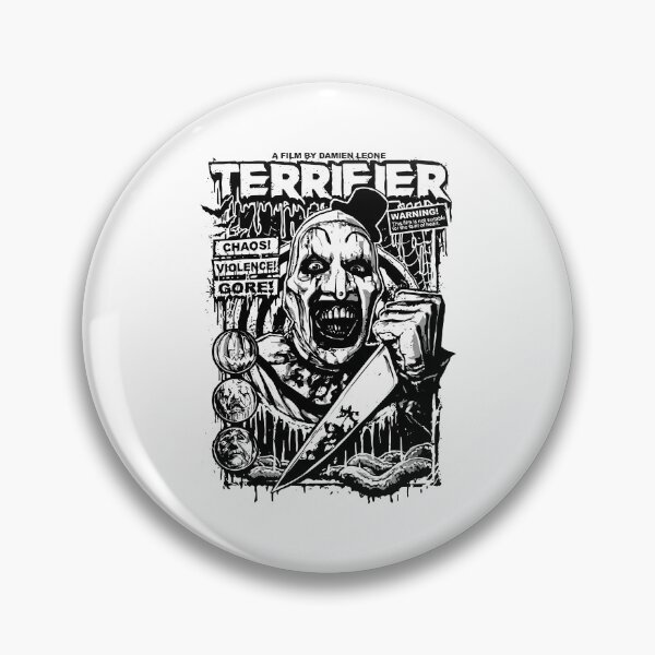 Item preview, Terrifier Clown Horror Film designed and sold by sophia1z83wn.