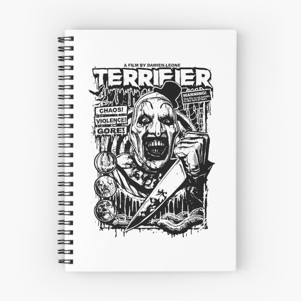 Item preview, Terrifier Clown Horror Film designed and sold by sophia1z83wn.