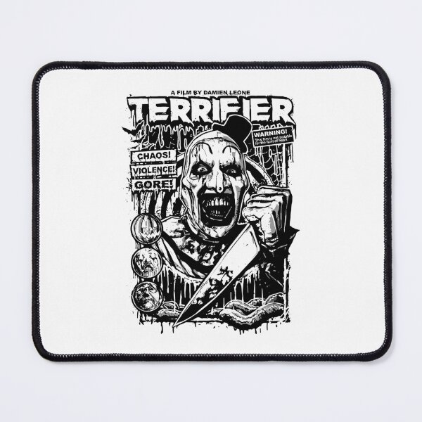 Item preview, Terrifier Clown Horror Film designed and sold by sophia1z83wn.