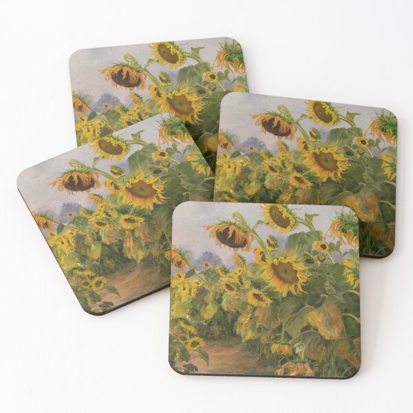 Item preview, A Field of Sunflowers designed and sold by whitecat23.