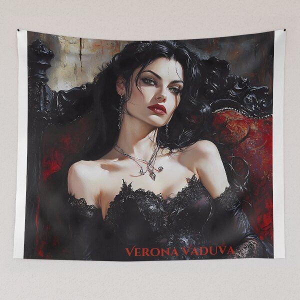 Item preview, The Alluring Bride Verona Văduva in Gothic Grace designed and sold by Oojah's Place.