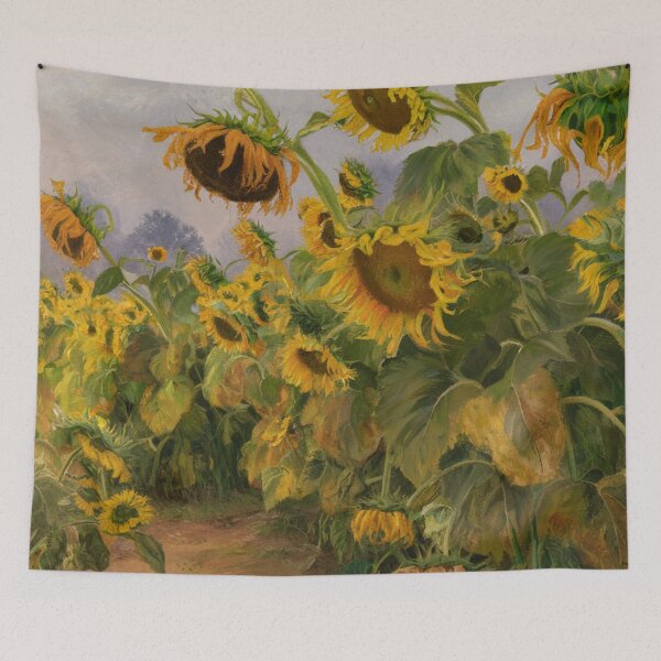 Item preview, A Field of Sunflowers designed and sold by whitecat23.