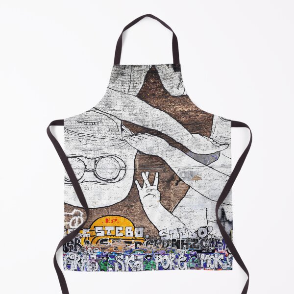 Item preview, Berlin graffiti street wall enhanced photo. designed and sold by paulo silveira.