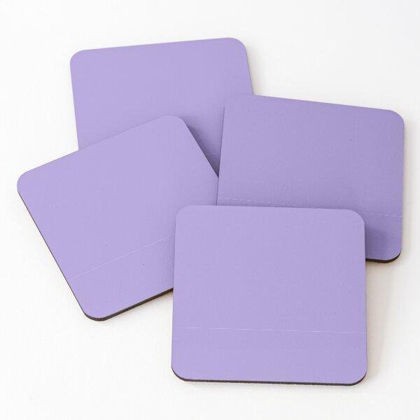 Item preview, Lavender purple Solid Color designed and sold by Designfs.