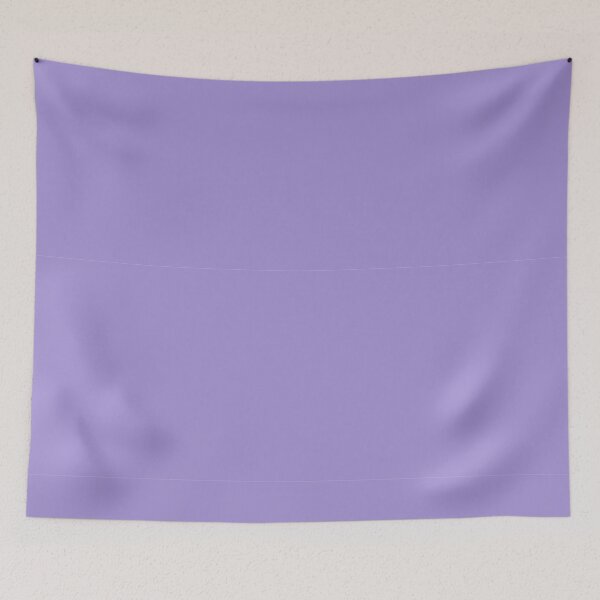 Item preview, Lavender purple Solid Color designed and sold by Designfs.